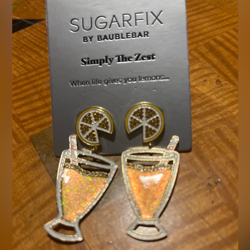 Sugarfix earrings